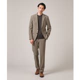 【360°ストレッチ／セットアップ対応】None Of Stress パンツ | TAKEO KIKUCHI | 詳細画像22 