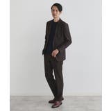 【360°ストレッチ／セットアップ対応】None Of Stress パンツ | TAKEO KIKUCHI | 詳細画像38 