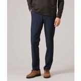 ブルー(093) | 【360°ストレッチ／セットアップ対応】None Of Stress パンツ | TAKEO KIKUCHI