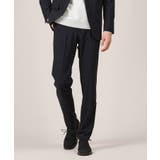 ブラック(519) | 【360°ストレッチ／セットアップ対応】None Of Stress パンツ | TAKEO KIKUCHI