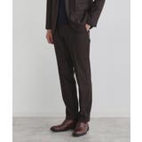 ブラウン(043) | 【360°ストレッチ／セットアップ対応】None Of Stress パンツ | TAKEO KIKUCHI