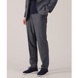 【抗菌防臭】尾州 リネンブレンド ハニカムメッシュ パンツ | TAKEO KIKUCHI | 詳細画像7 