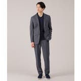 【抗菌防臭】尾州 リネンブレンド ハニカムメッシュ パンツ | TAKEO KIKUCHI | 詳細画像8 