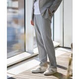 【抗菌防臭】尾州 リネンブレンド ハニカムメッシュ パンツ | TAKEO KIKUCHI | 詳細画像1 