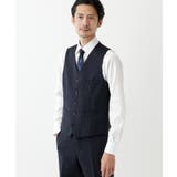 【THE FLAGSHIP】矢絣 ストライプ べスト | TAKEO KIKUCHI | 詳細画像6 