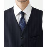 【THE FLAGSHIP】矢絣 ストライプ べスト | TAKEO KIKUCHI | 詳細画像13 