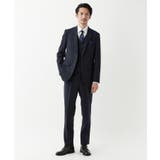 【THE FLAGSHIP】矢絣 ストライプ べスト | TAKEO KIKUCHI | 詳細画像20 