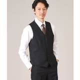 【THE FLAGSHIP】シャドー番千鳥 べスト | TAKEO KIKUCHI | 詳細画像2 