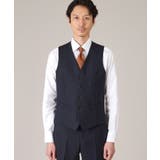 【THE FLAGSHIP】シャドー番千鳥 べスト | TAKEO KIKUCHI | 詳細画像10 