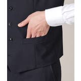 【THE FLAGSHIP】シャドー番千鳥 べスト | TAKEO KIKUCHI | 詳細画像15 