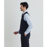 コーデュラ（R）トロピカル ストレッチ ベスト | TAKEO KIKUCHI | 詳細画像21 