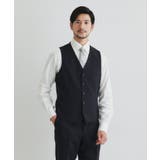 ブラック(019) | コーデュラ（R）トロピカル ストレッチ ベスト | TAKEO KIKUCHI
