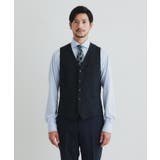 ネイビー(094) | コーデュラ（R）トロピカル ストレッチ ベスト | TAKEO KIKUCHI