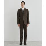 【Begin12月号掲載】コーデュラ（R）トロピカル ストレッチ スーツ | TAKEO KIKUCHI | 詳細画像3 