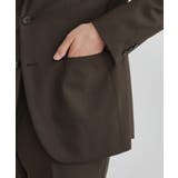 【Begin12月号掲載】コーデュラ（R）トロピカル ストレッチ スーツ | TAKEO KIKUCHI | 詳細画像8 