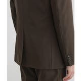 【Begin12月号掲載】コーデュラ（R）トロピカル ストレッチ スーツ | TAKEO KIKUCHI | 詳細画像9 