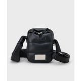 ブラック(019) | 【パフィーシリーズ】mini miniショルダーバッグ | tk.TAKEO KIKUCHI