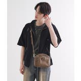 モカブラウン(042) | 【スタッズシリーズ】ショルダーバッグ | tk.TAKEO KIKUCHI