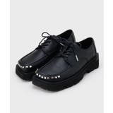 ブラック(119) | スタッズスクエアシューズ | tk.TAKEO KIKUCHI