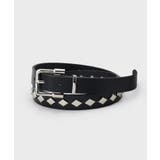 ブラック(019) | スタッズベルト | tk.TAKEO KIKUCHI