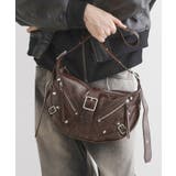 【FANCYシリーズ】スタッズクレセントショルダーバッグ | tk.TAKEO KIKUCHI | 詳細画像11 