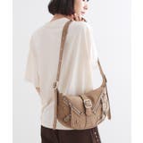 【FANCYシリーズ】スタッズクレセントショルダーバッグ | tk.TAKEO KIKUCHI | 詳細画像20 