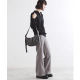 【FANCYシリーズ】スタッズクレセントショルダーバッグ | tk.TAKEO KIKUCHI | 詳細画像28 