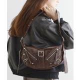 【FANCYシリーズ】スタッズクレセントショルダーバッグ | tk.TAKEO KIKUCHI | 詳細画像10 