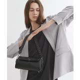 ブラック(019) | ランドスケープ ピローフラップバッグ | tk.TAKEO KIKUCHI