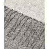 【カシミヤ100%】ピュアカシミヤリバーシブルマフラー | tk.TAKEO KIKUCHI | 詳細画像4