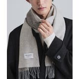 【カシミヤ100%】ピュアカシミヤリバーシブルマフラー | tk.TAKEO KIKUCHI | 詳細画像5