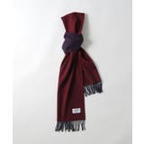 【カシミヤ100%】ピュアカシミヤリバーシブルマフラー | tk.TAKEO KIKUCHI | 詳細画像12