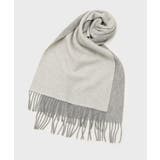 【カシミヤ100%】ピュアカシミヤリバーシブルマフラー | tk.TAKEO KIKUCHI | 詳細画像7