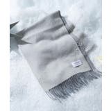 アイボリー(004) | 【カシミヤ100%】ピュアカシミヤリバーシブルマフラー | tk.TAKEO KIKUCHI