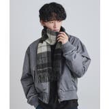 カシミヤ混マフラー | tk.TAKEO KIKUCHI | 詳細画像6 