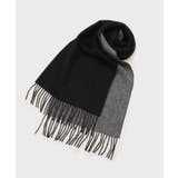 ブラック(019) | カシミヤ混マフラー | tk.TAKEO KIKUCHI