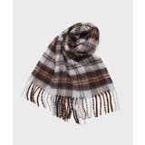 ブラウン(244) | アソートボリュームシャギーマフラー | tk.TAKEO KIKUCHI