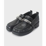 ブラック(019) | カラーローファー | tk.TAKEO KIKUCHI