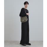 【パフィーシリーズ】フラップショルダーバッグ | tk.TAKEO KIKUCHI | 詳細画像24 