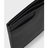 【リアルレザー】プレート二つ折りウォレット | tk.TAKEO KIKUCHI | 詳細画像5 