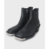 ブラック(019) | ウエスタンスタッズブーツ | tk.TAKEO KIKUCHI