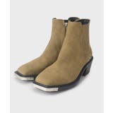 ベージュ(552) | ウエスタンスタッズブーツ | tk.TAKEO KIKUCHI