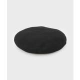 ブラック(019) | ベレー＆ハンチング | tk.TAKEO KIKUCHI