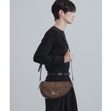 アシンメトリーハーフムーンショルダーバッグ | tk.TAKEO KIKUCHI | 詳細画像22 