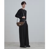 アシンメトリーハーフムーンショルダーバッグ | tk.TAKEO KIKUCHI | 詳細画像23 