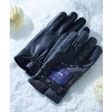 チャコールグレー(413) | 【本革／ギフトにおススメ】MOONグローブ | tk.TAKEO KIKUCHI