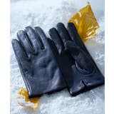 ブラック(019) | 【本革／ギフトにおススメ】スムースアソートグローブ | tk.TAKEO KIKUCHI