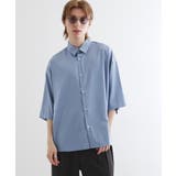 【WEB限定】無地/花柄アソートドレープ半袖シャツ | tk.TAKEO KIKUCHI | 詳細画像11 