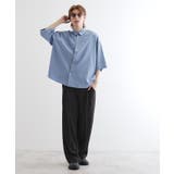 【WEB限定】無地/花柄アソートドレープ半袖シャツ | tk.TAKEO KIKUCHI | 詳細画像12 