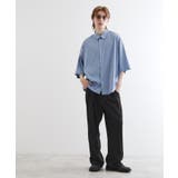 【WEB限定】無地/花柄アソートドレープ半袖シャツ | tk.TAKEO KIKUCHI | 詳細画像13 